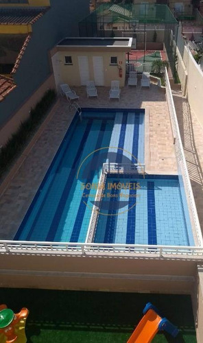 Imagem 16 de 21 de Apartamento Com 2 Dormitórios - 2 Vagas À Venda - Santo André/sp - Ap0177