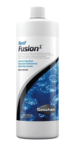 Suplemento De Cálcio Seachem Reef Fusion 1 1l