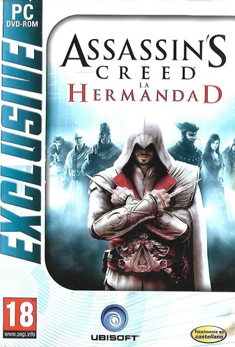 Assassins Creed - La Hermandad (brotherhood) Para Pc