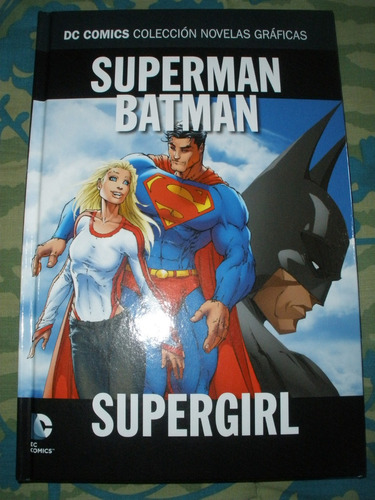 Comic Dc Superman/batman: Supergirl Ed Salvat