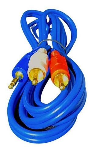 Cable Audio Aux Rca Plug 3,5mm