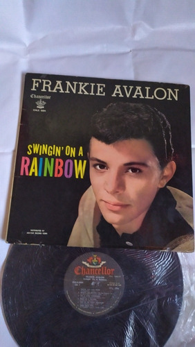 Frankie Avalon Swingin On A Rainbow Disco De Vinil Importado