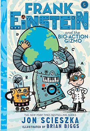 Libro Frank Einstein And The Bio-action Gizmo