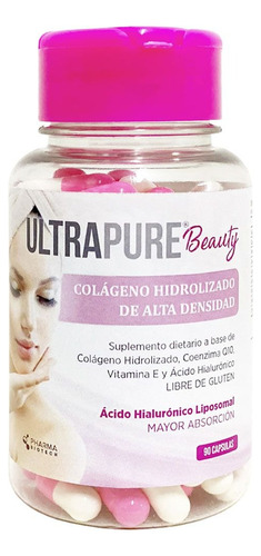 Ultrapure Beauty Colageno 1 Frasco Sabor capsula