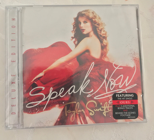 Cd Taylor Swift Speak Now Deluxe Edition