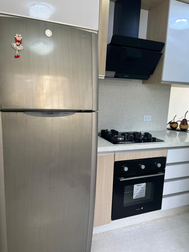 Apartamento Moderno A Estrenar Resd Chalets Country San Diego Valencia Cla-blk