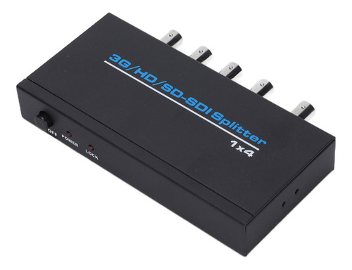 Divisor De 1 Entrada Y 4 Salidas Sdi Professional Signal Spl