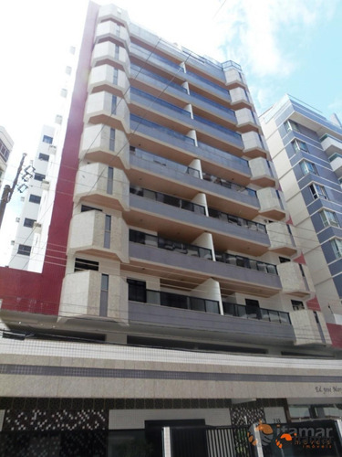 Apartamento Em Centro, Guarapari/es De 65m² 1 Quartos À Venda Por R$ 300.000,00 - Ap861220