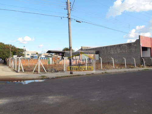 Imagem 1 de 6 de Terreno Industrial À Venda, Jardim São Francisco (nova Veneza), Sumaré. - Te0467