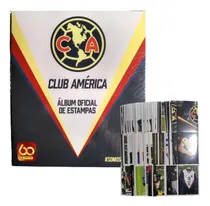 Comprar Álbum Pasta Dura Club América 2021 + Set De Estampas Panini