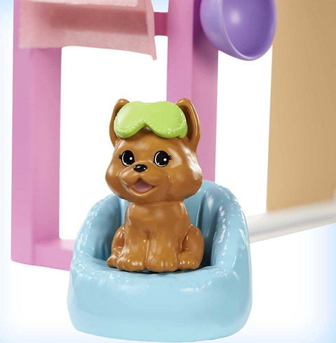 Barbie Mascarillas Faciales Spa Con Mascota
