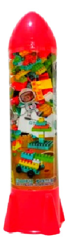 Bloques Armables 195pz Cohete Espacial Juguete Didactico 195 Space Rocket