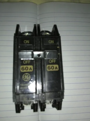 Breacker Hqc General E. 2x90amp.