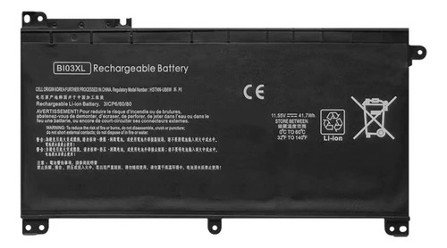 Bateria Repuesto Para Hp Pavilion Stream