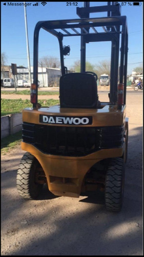 Autoelevador Daewoo