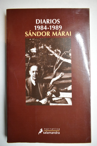  Diarios 1984-1989 Sándor Márai                         C217