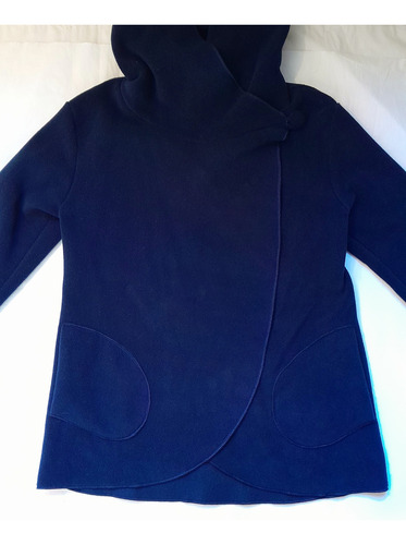 Saco Polar Azul Oscuro Xl (Usado)