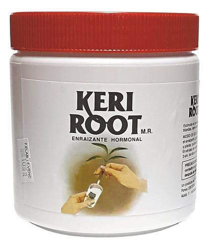 Enraizante Para Esquejes Keri Root De 400 Grs