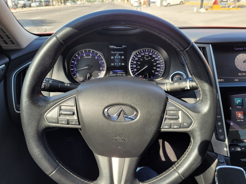 Imagen 9 de 15 de Infiniti Q50 2017 3.7 Inspirion At