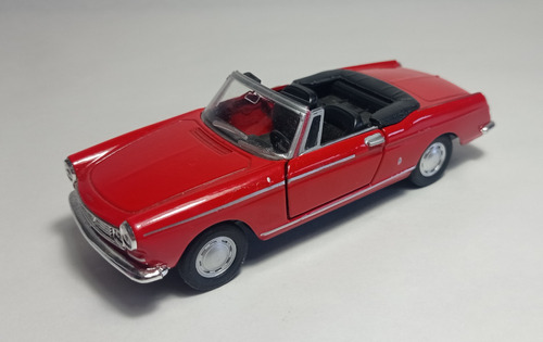 Peugeot 404 Cabriolet - Welly 1/34