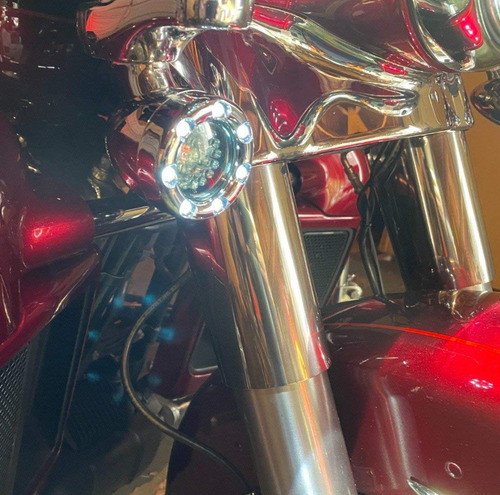 Señales De Giro Delanteras Led Para Harley Davidson