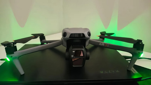 Drone Dji Air 3s Fly More Combo (sem Tela) Usado 4 Dias Cinza (Usado)