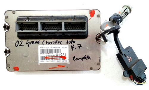Computadoras Grand Cherokee 4.7 Completas Switch Llave Antna