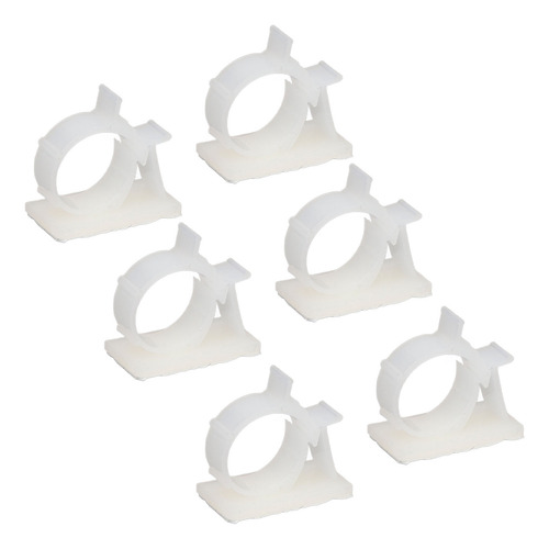 Clip Adhesivo Para Cables, 100 Piezas, Ajustable, Gestión, N