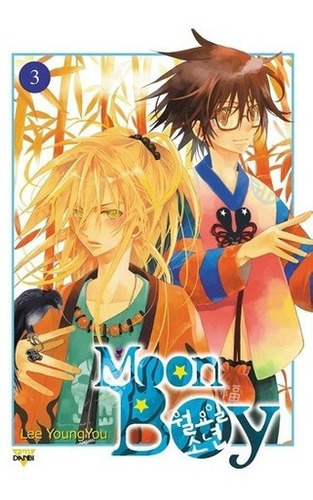 Moon Boy 03 Ic - Lee Young You, De Lee Young You. Editorial Ivrea España En Español