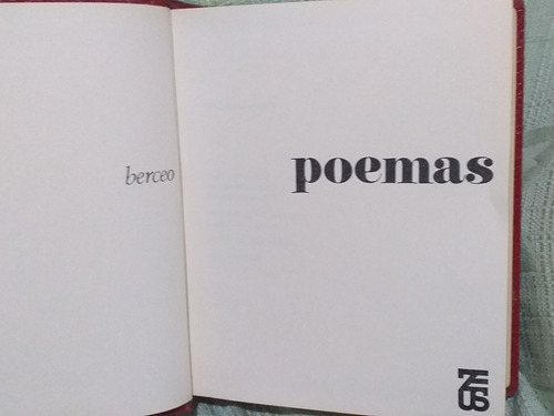 Poemas De Gonzalo Berceo 