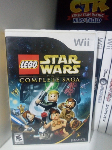 Juego Para Nintendo Wii Lego Star Wars The Complete Saga Wii