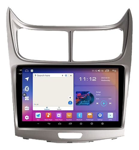 Autoradio Android Chevrolet Sail 2009 - 2013 +camara Gratis