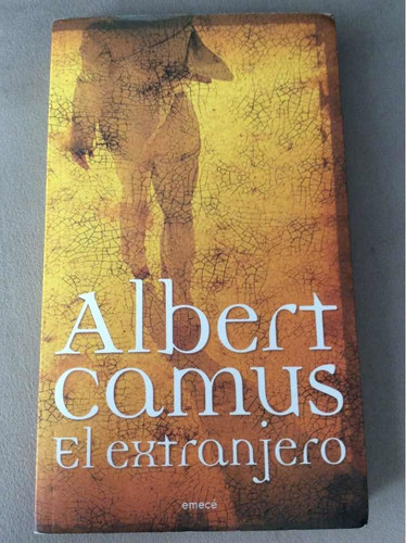 Libro El Extranjero Albert Camus Emece