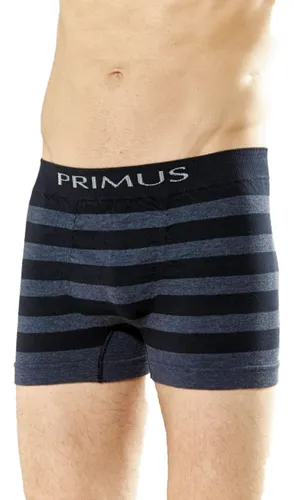 Boxer Primus Algod n Lycra Rayado Sin Costura