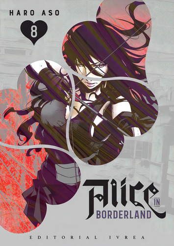 Alice In Borderland Vol. 8, De Haro Aso., Vol. 8. Editorial Ivrea, Tapa Blanda En Español