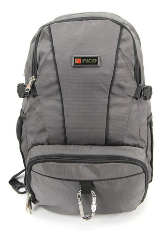 Mochila gris de Da Fico Costas Clever Smart Collection 405913