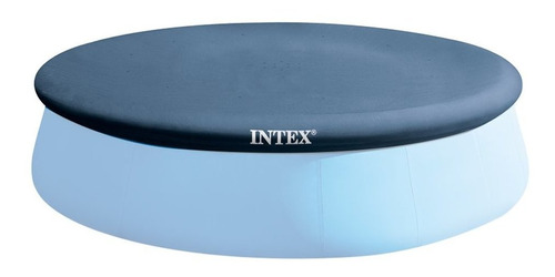 Cubierta De Piscina De F & ;aacute;cil Montaje Intex Beige