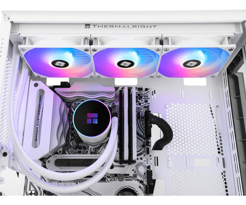 Frozen Magic 360 White Argb V2 Enfriador Líquido De Cpu, Vel