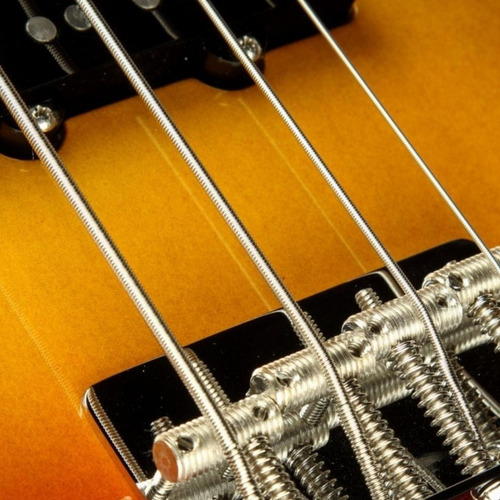 Fender 0737250405 Cuerdas Para Bajo Eléctrico 45-100