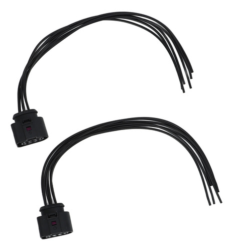 Enchufe Hembra Precableado De 6 Pines, Conector De 2 Piezas,