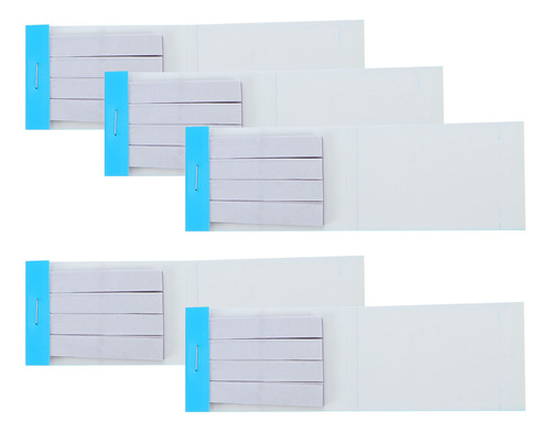 Fish Tank Ph Strips, Papel De Prueba Universal, 5 Paquetes