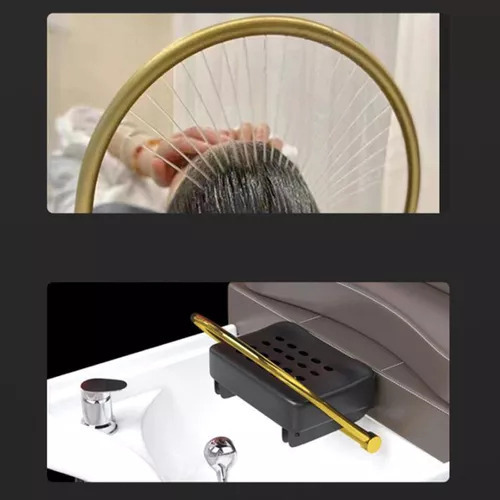 Equipamento De Lavatório De Shampoo, Circulação De Água