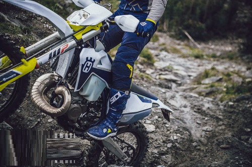 Imagen 9 de 22 de Enduro 300 2t 0km 2022 En Stock Husqvarna Te 300i Homologada
