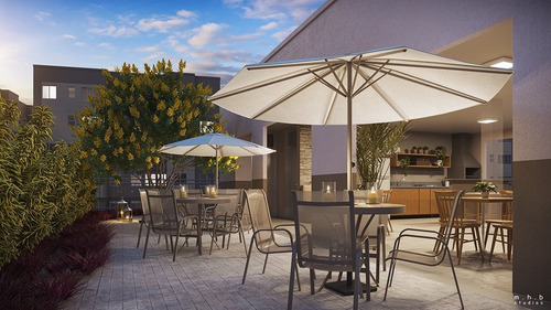 Imagem 7 de 15 de Reserva Atlântica - Apartamento A Venda No Bairro Vargem Grande - Rio De Janeiro, Rj - O-20520-34107