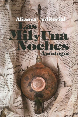 Libro Las Mil Y Una Noches Antología De  Anónimo