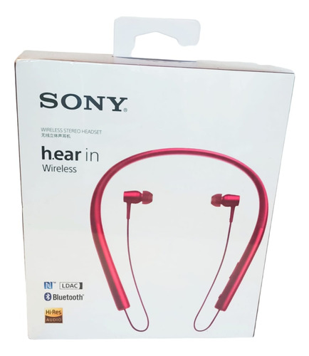 Sony-audífonos Deportivos Inalámbricos Mdr-ex750bt