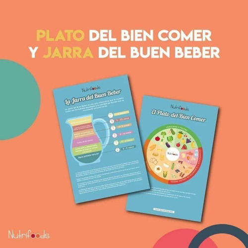 Kit 1/ Réplicas De Alimentos/ Día Del Nutriólogo/ 50 Pzas