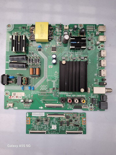 Main Board+t-com Hisense 55a65gv (Usado)