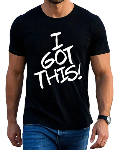 Playeras Para Hombres Con Texto Escrito A Mano