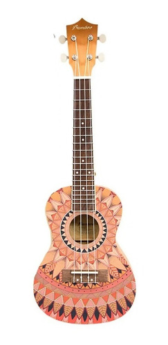 Ukelele Bamboo Nueva Generación + Estuche